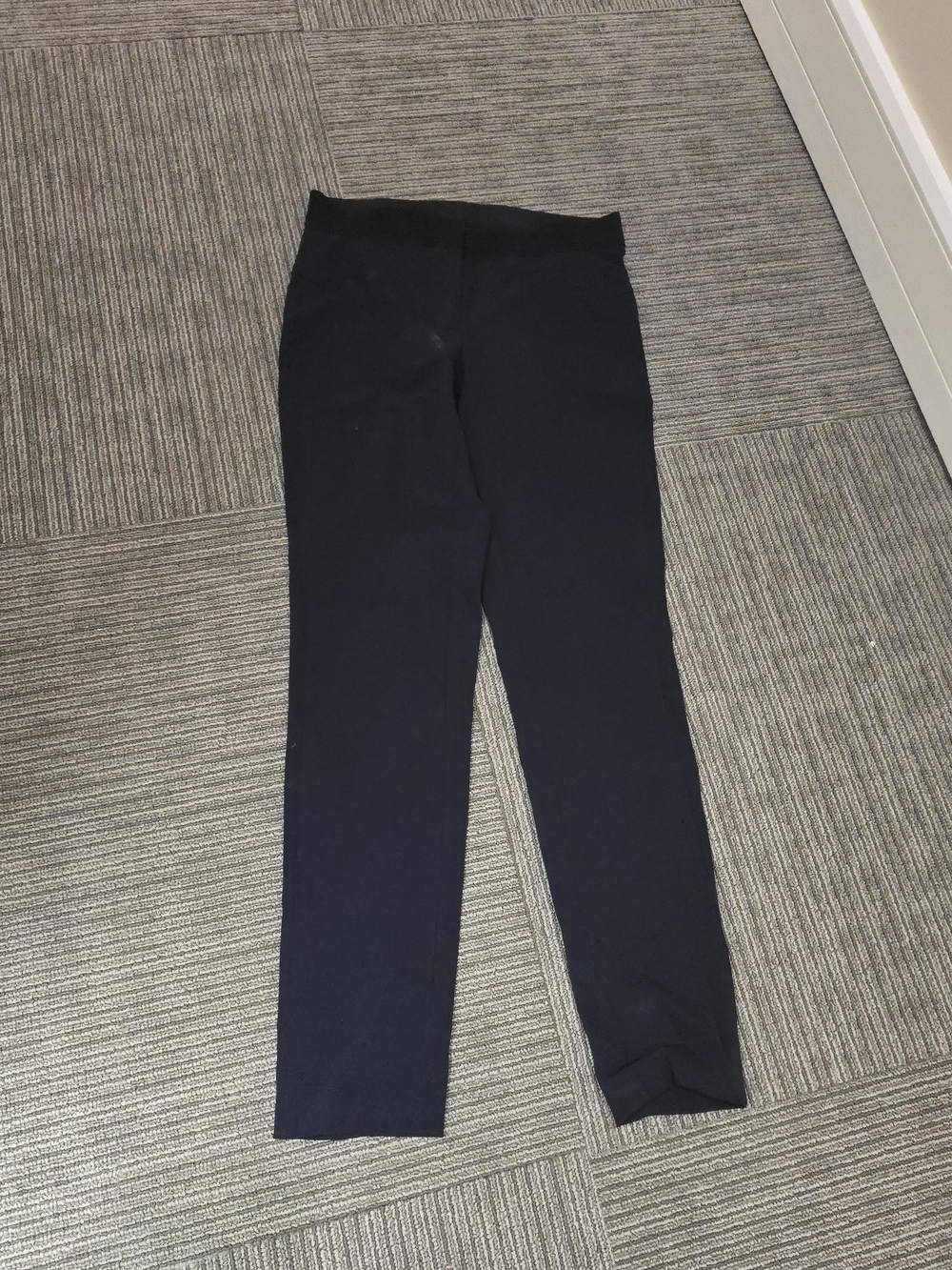 Veronica Beard Classic Women's Navy Stretch Dress Pants Small